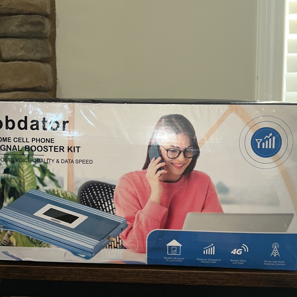 Verizon Cell Phone Signal Booster AT&T Signal Booster T Mobile 4G 5G LTE Band
